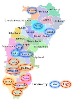 Knowledge Attitude and Practices of Mitanin's (Community Health Workers) in Chhattisgarh: Malaria Elimination Perspective